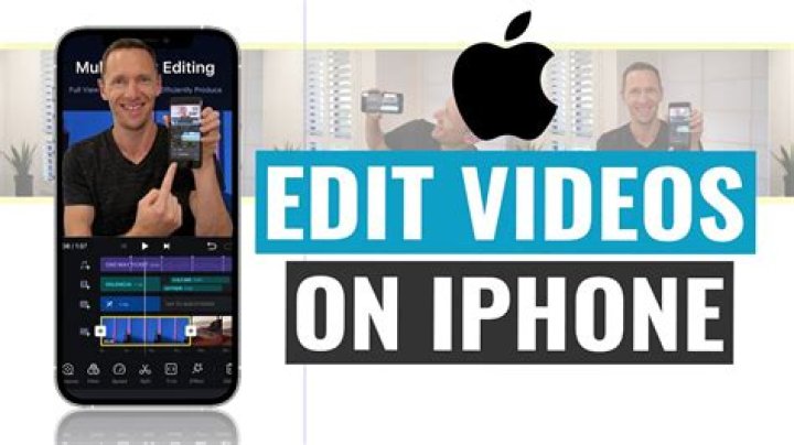 how to edit iphone videos?
