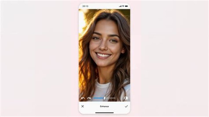 how to edit shine off face iphone?