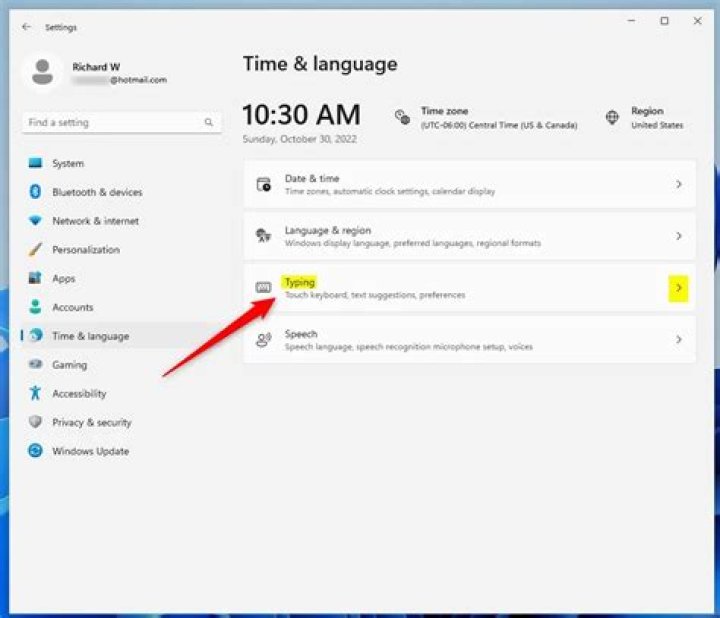 how to enable or disable the language bar in windows 10?