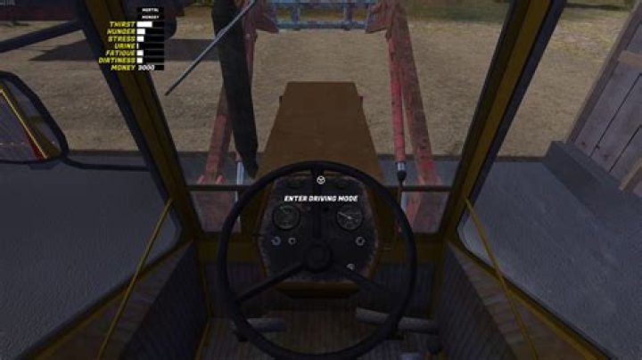 how to enter driving mode my summer car?