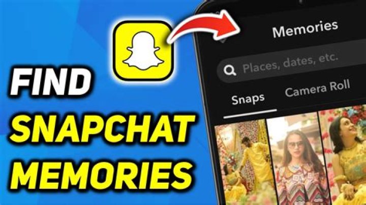 How to find Memories on Snapchat? Complete Guide
