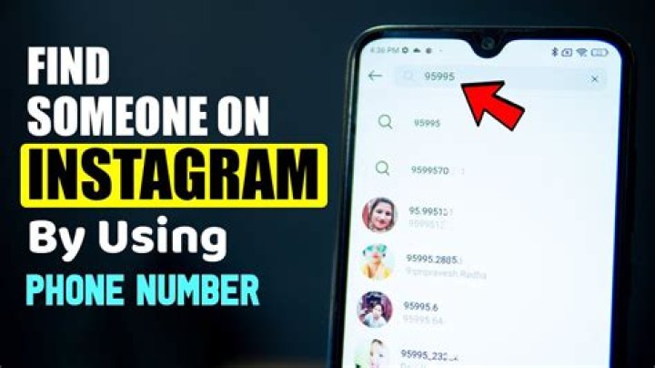 how to find someone on instagram with only first name?