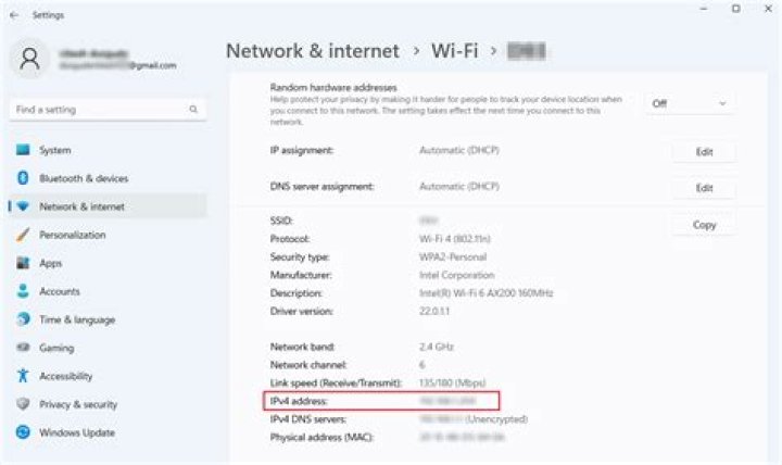 how to find someones ip address on iphone?