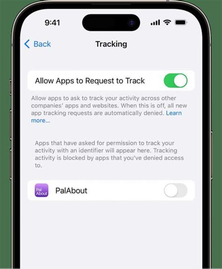 how to find tracking app on iphone?