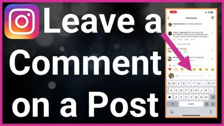 how to find your comment on an instagram post?