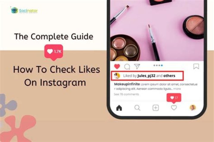 how to find your likes on instagram?