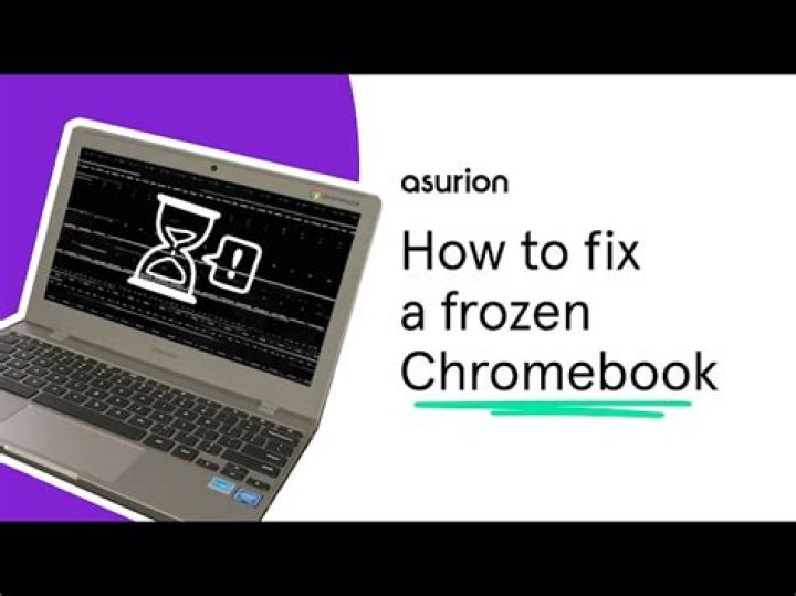 How to Fix a Frozen Chromebook?
