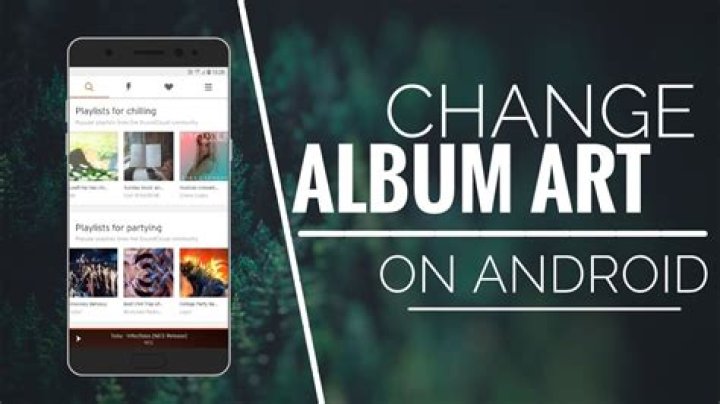 how to fix album art on android?
