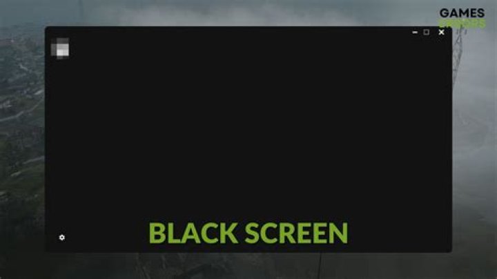 how to fix black screen on ps4?