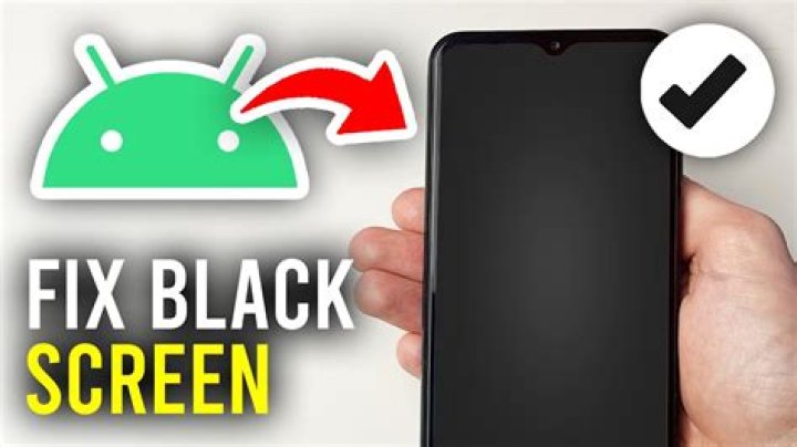 how to fix black screen on youtube android?