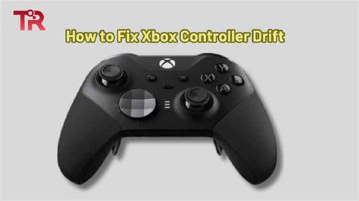 how to fix drift on xbox?