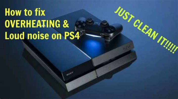 how to fix overheating ps4?