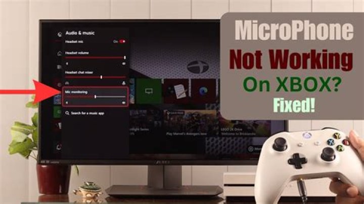 how to fix quiet mic on xbox one?