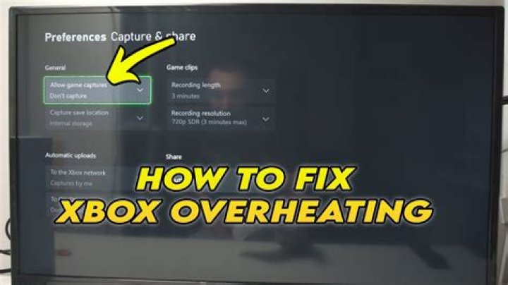 how to fix xbox 360 overheating problem?