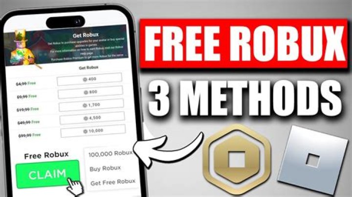 how to get free robux on android?