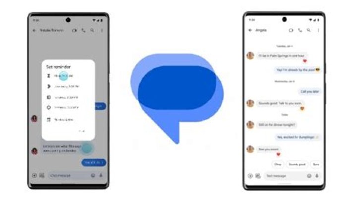 how to get google messages on iphone?