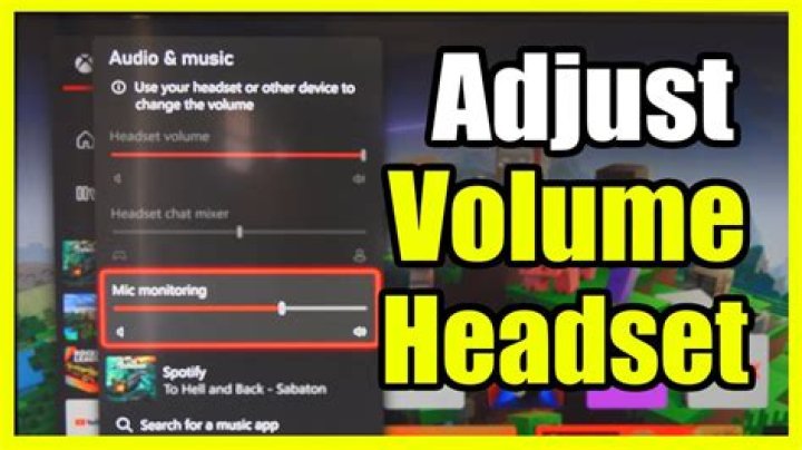 how to get headset chat mixer on xbox one?