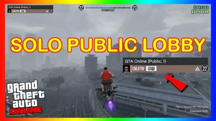 how to get into a public session by yourself ps4?