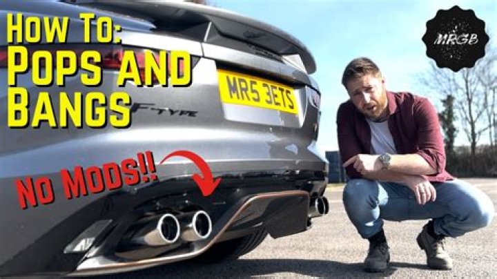 how to get your car to backfire?