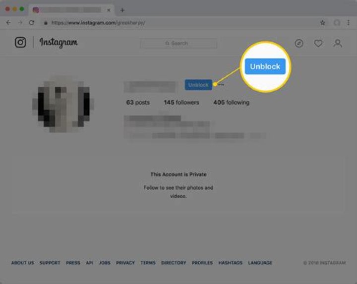 how to get yourself unblocked on instagram?