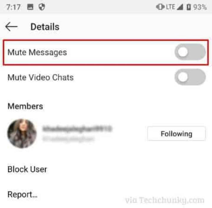 How to Hide Conversations on Instagram?