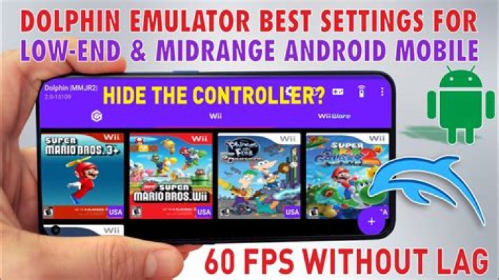 how to increase fps in dolphin emulator android?