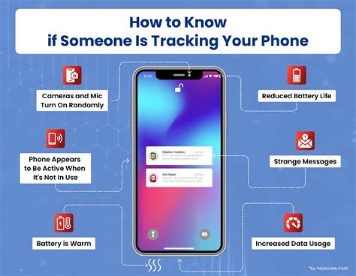 how to know if someone is tracking your iphone?