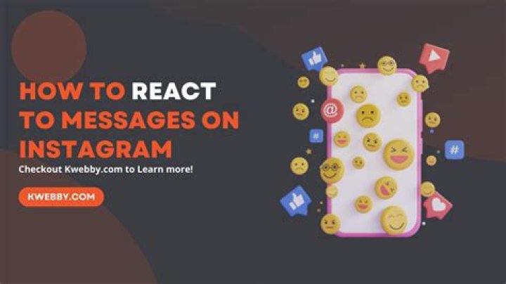 how to laugh react on instagram?