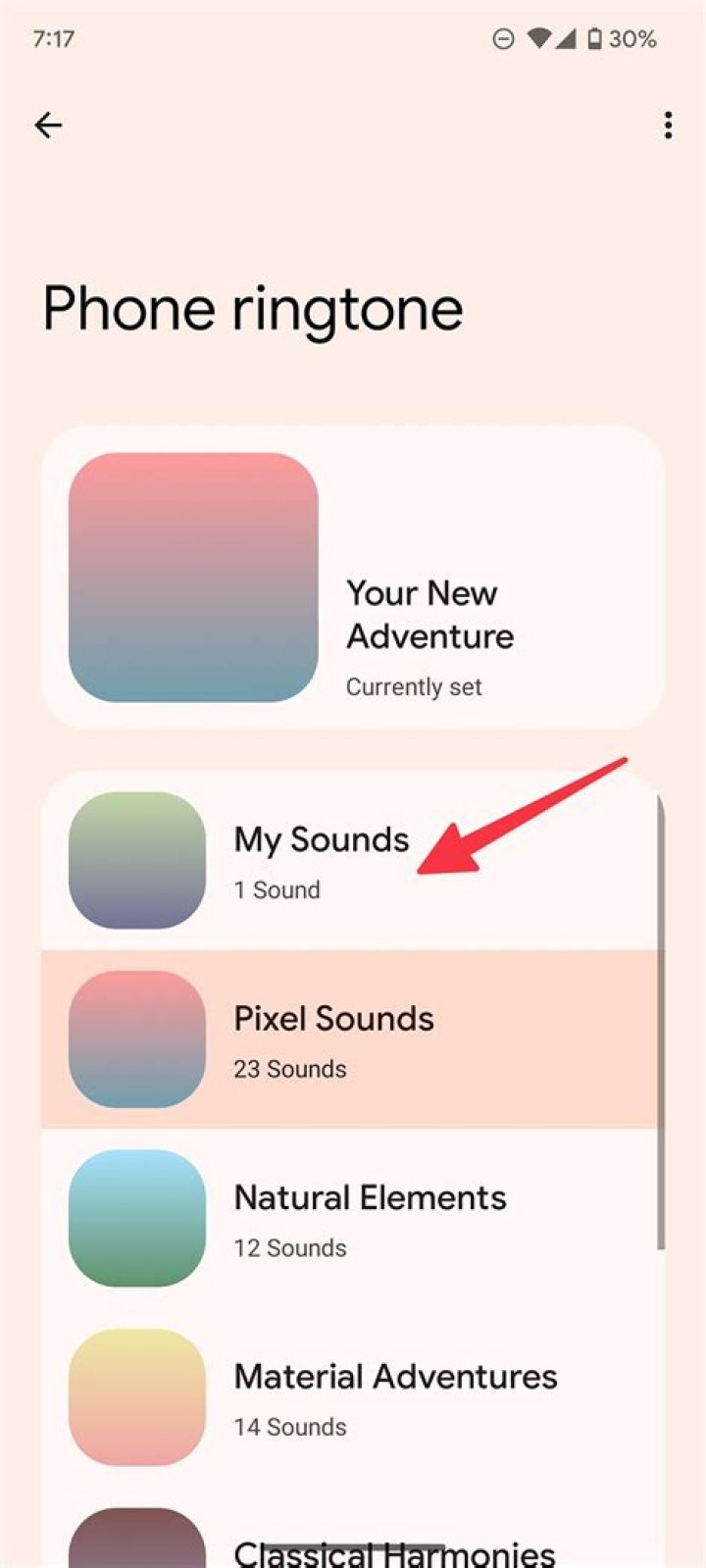 how to make a voice recording a ringtone on android?
