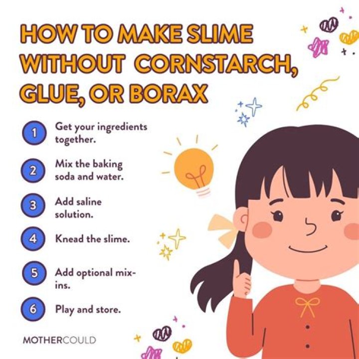 how to make instagram slime with borax?