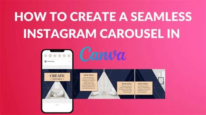 how to make seamless instagram post?