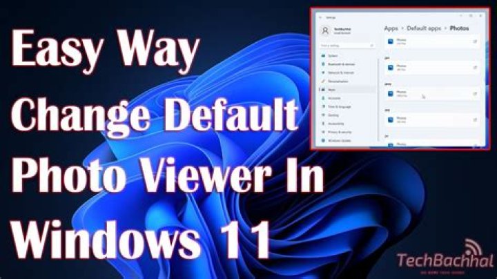 how to make windows photo viewer default in windows 10?