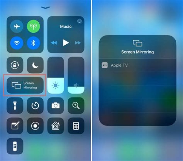 how to mirror iphone 11 to tv?