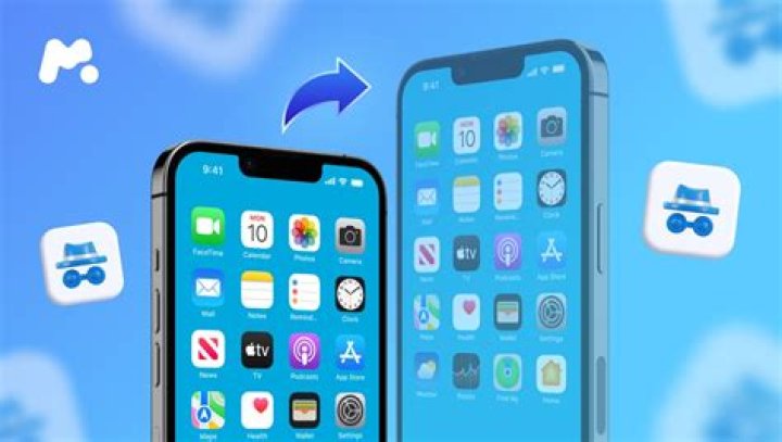 How to mirror someone elses iphone?