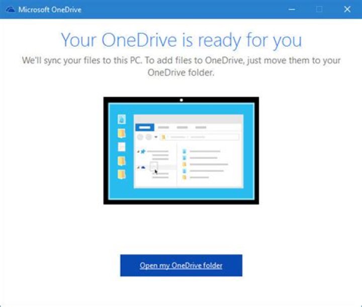 how to move the onedrive folder in windows 10?