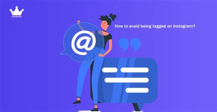 how to not be tagged on instagram?