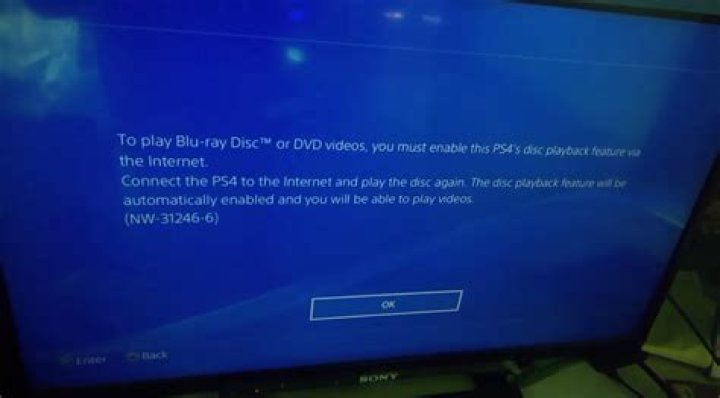 how to play dvds on ps4 without internet?
