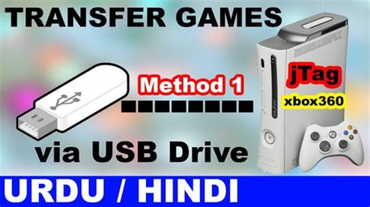 how to play iso on xbox 360 with usb?