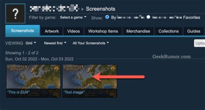 how to post a screenshot