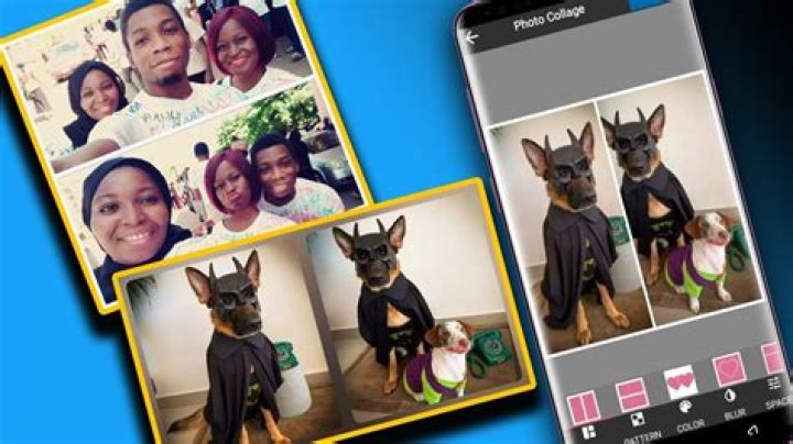 how to put two pictures side by side on android?