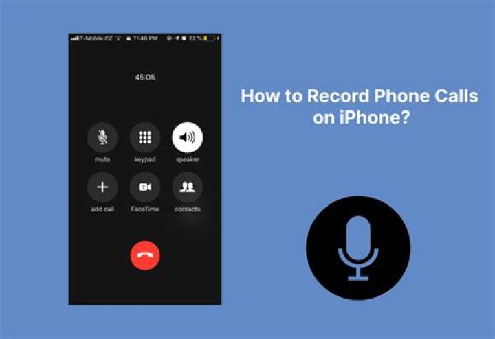 how to record a call on iphone 4s?