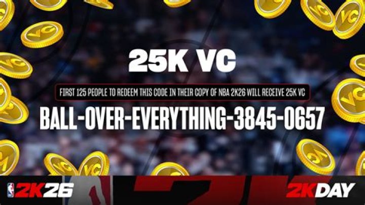 how to redeem vc 2k17 ps4?