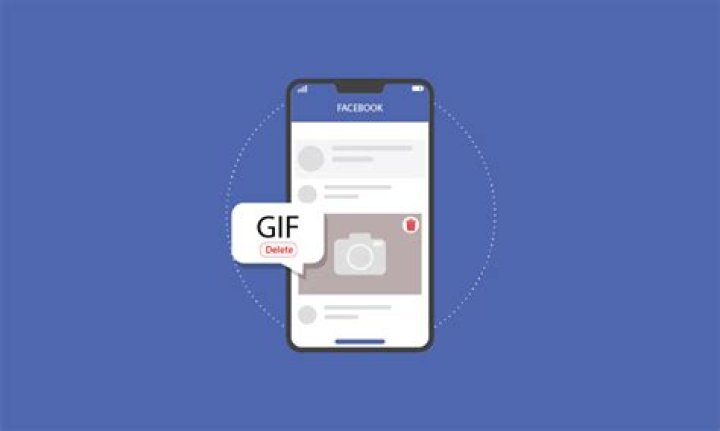 how to remove a gif on facebook?