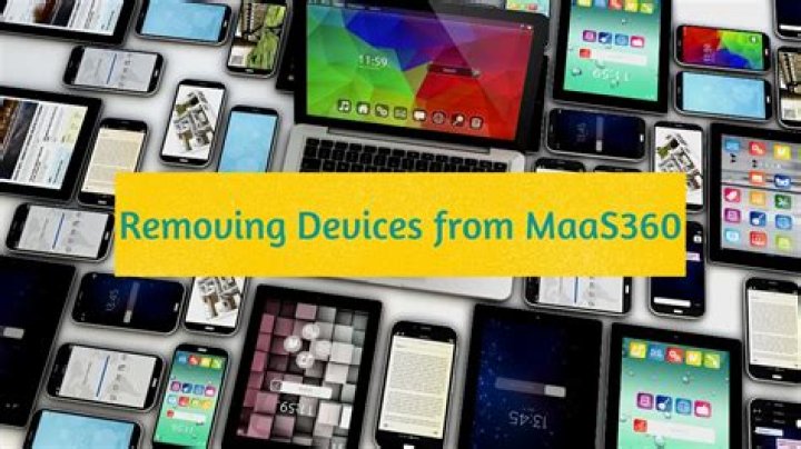 how to remove maas360 from android phone?