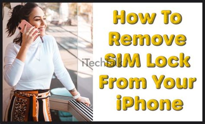 how to remove sim lock iphone?