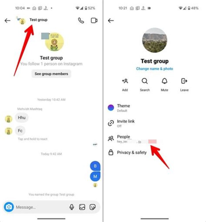 how to remove someone from an instagram group chat?