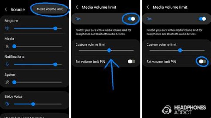 how to remove volume limit on android?