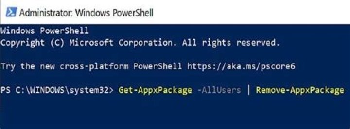 How to Remove Windows 10 Bloatware With PowerShell?