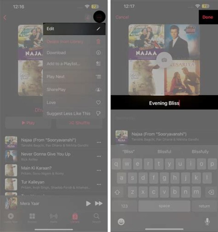 how to rename songs on android music player?