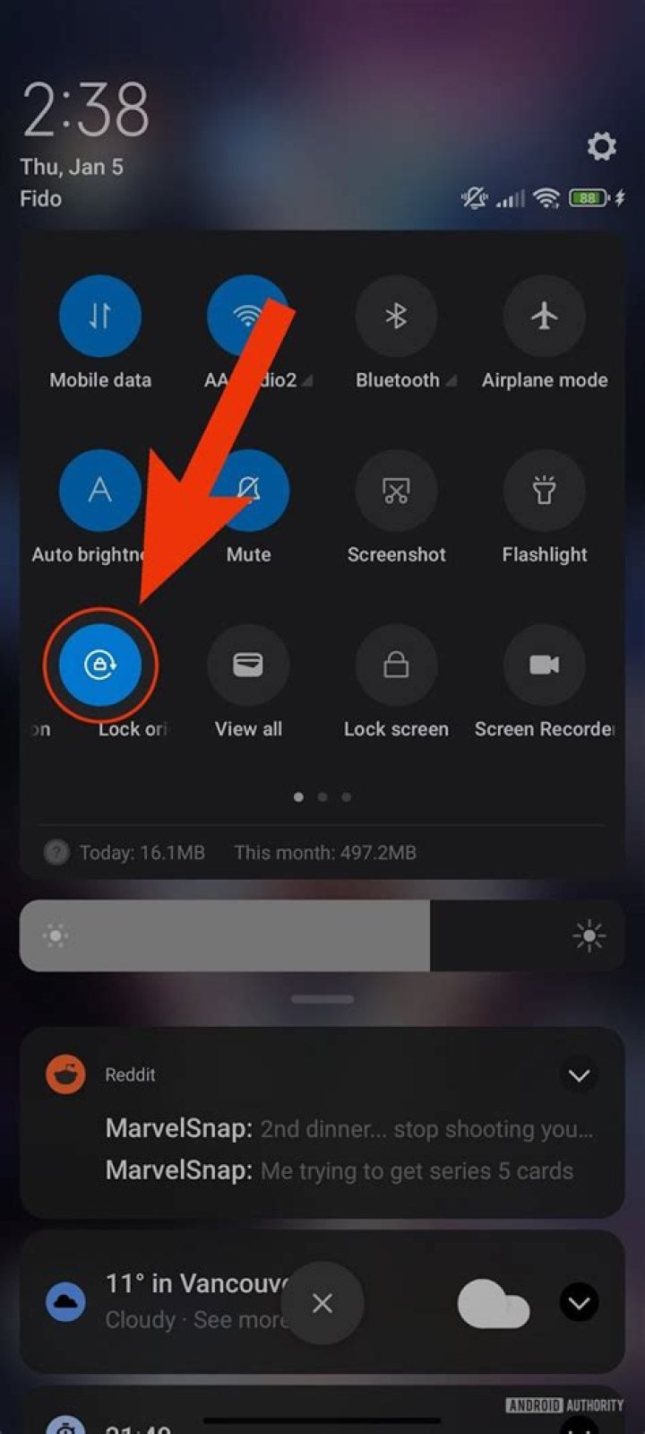 how to rotate image on android?